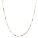 9ct Yellow Gold Figaro Chain 28"