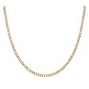9ct Yellow Gold Curb Chain 20"