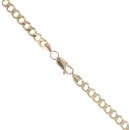 9ct Yellow Gold Curb Chain 20"