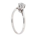 18ct White Gold 0.50ct Diamond Solitaire Ring