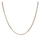 9ct Yellow Gold Box Chain 18"
