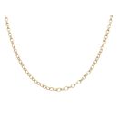 9ct Yellow Gold Belcher Chain 24"
