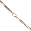 9ct Rose Gold Albert T-Bar Chain 22"