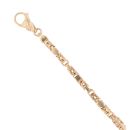 9ct Yellow Gold Byzantine Bracelet 8.5"