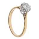 18ct Yellow Gold 0.75ct Brilliant Cut Diamond Solitaire Ring