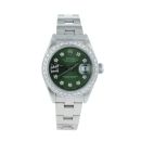 Rolex Custom Oyster Perpetual Date Pre Owned Watch Ref 79160