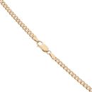 9ct Yellow Gold Curb Chain 20"