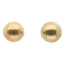 9ct Yellow Gold Stud Earrings