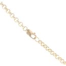 9ct Yellow Gold Belcher Chain 24"