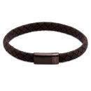 Black Leather Bracelet