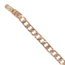 9ct Yellow Gold Curb Bracelet 8.5"