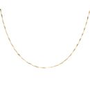 9ct Yellow Gold Fancy Chain 16"