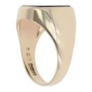 9ct Yellow Gold Onyx Signet Ring