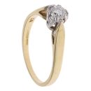 18ct Yellow Gold 0.40ct Diamond Solitaire Ring