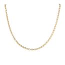 9ct Yellow Gold Fancy Chain 16"