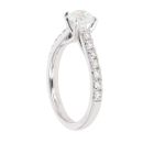 18ct White Gold 1.00ct Diamond Solitaire Ring