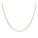 9ct Yellow Gold Belcher Chain 18"