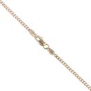 9ct Yellow Gold Curb Chain 24"