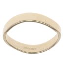 9ct Yellow Gold Wave Wedding Band