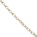 9ct Yellow Gold Belcher Chain 22"
