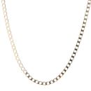 9ct Yellow Gold Curb Chain 18"