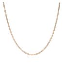 9ct Yellow Gold Curb Chain 22"