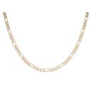 9ct Yellow Gold Figaro Chain 24"
