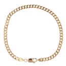 9ct Yellow Gold Curb Bracelet 8.5"