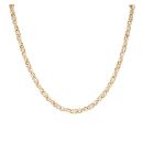 9ct Yellow Gold Fancy Celtic Chain 18"