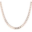 9ct Yellow Gold Curb Chain 20"