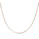 9ct Yellow Gold Box Chain 20"