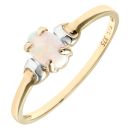9ct Yellow Gold Opal Ring