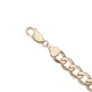 9ct Yellow Gold Curb Bracelet 9"