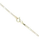 9ct Yellow Gold Figaro Chain 20"