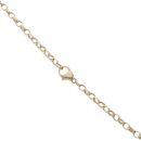 9ct Yellow Gold Belcher Chain 18"