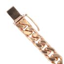 9ct Yellow Gold Curb Bracelet 8.5"