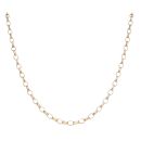 9ct Yellow Gold Belcher Chain 28"