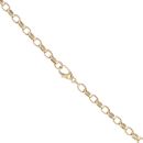 9ct Yellow Gold Belcher Chain 24"
