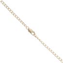 9ct Yellow Gold Curb Chain 18"