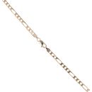 9ct Yellow Gold Figaro Chain 16"