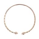 9ct Yellow Gold Fancy Torque Bangle