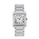 Cartier Tank Francaise Pre Owned Watch Ref 4476