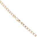 9ct Yellow Gold Curb Chain 18"