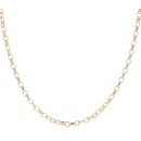 9ct Yellow Gold Belcher Chain 20"