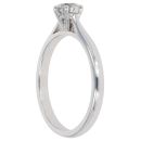 Platinum 0.50ct Diamond Solitaire Ring