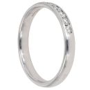 18ct White Gold 0.55ct Diamond Eternity Ring