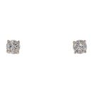 9ct Yellow Gold 0.06cts Diamond Stud Earrings by Anya Belle