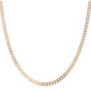 9ct Yellow Gold Curb Chain 20"