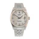 Rolex Custom Datejust Pre Owned Watch Ref 16234