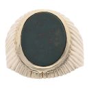 9ct Yellow Gold Bloodstone Signet Ring